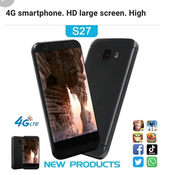 NEW 4K 4G LITE ANDROID SMARTPHONE - Picture 4 of 5